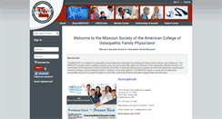 Desktop Screenshot of msacofp.org